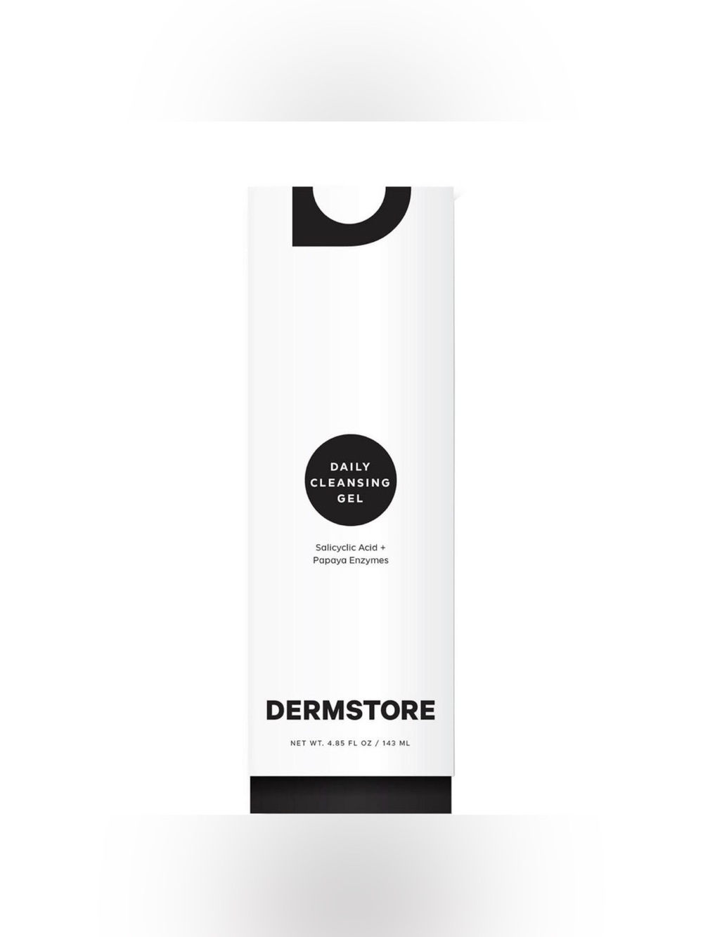 Dermstore Daily Cleansing Gel — White